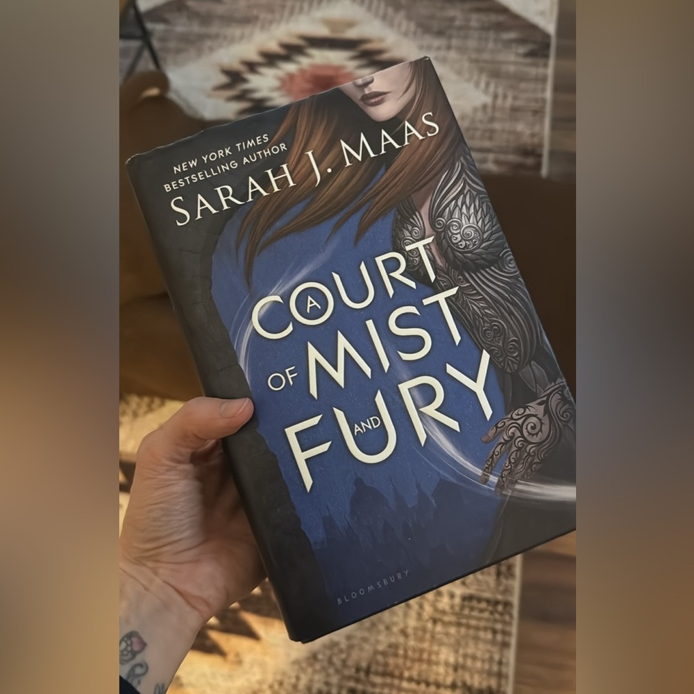 A Court Of Mist and Fury OG